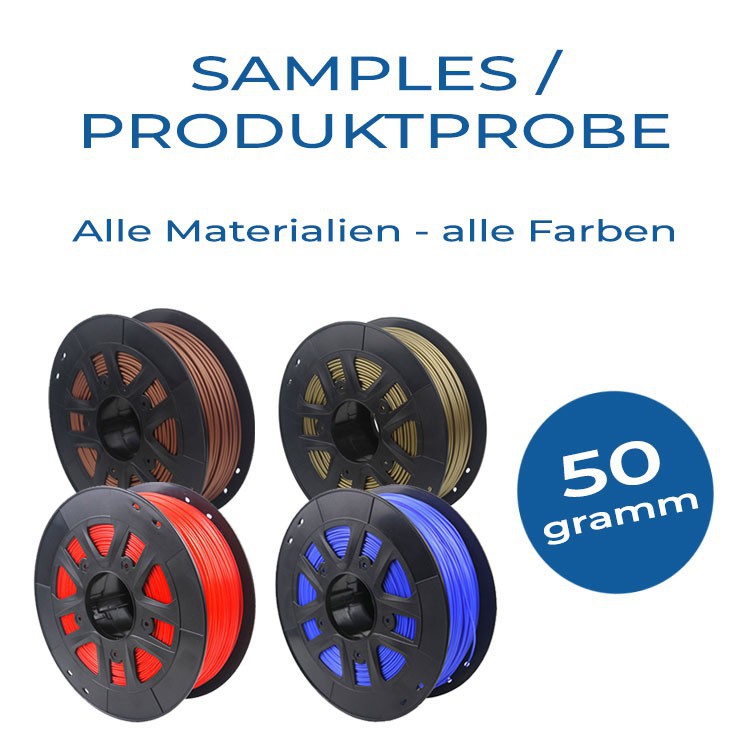 Filament Sample / Produktprobe - 50 Gramm